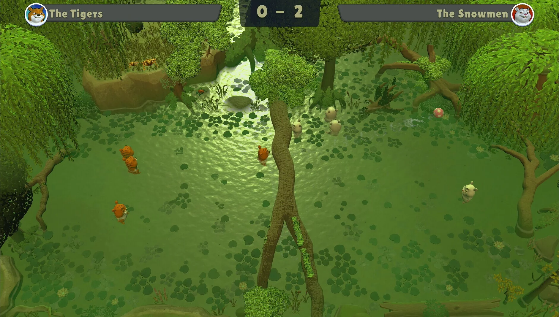 Изображение игры: HamsterBall Soccer