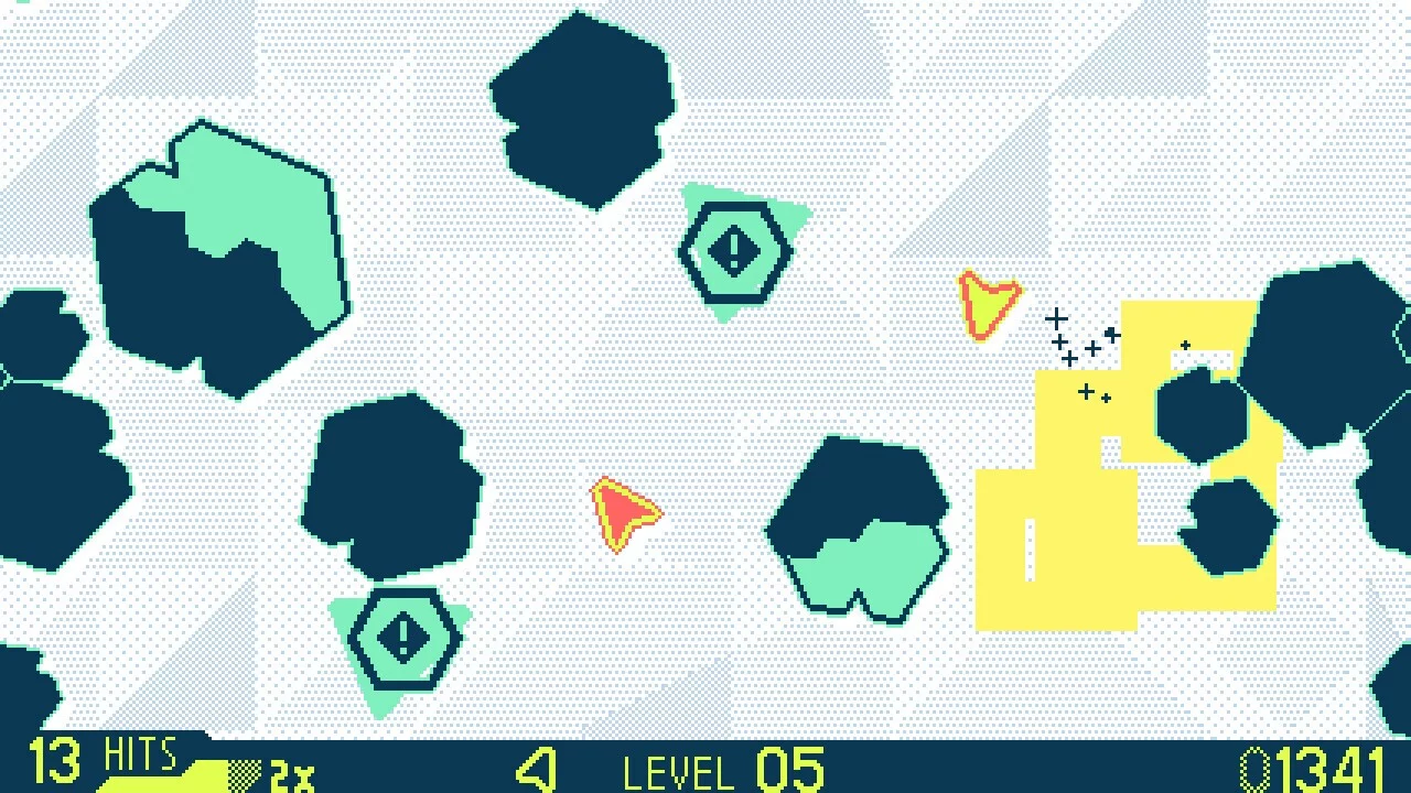 Изображение игры: HYPER METEOR