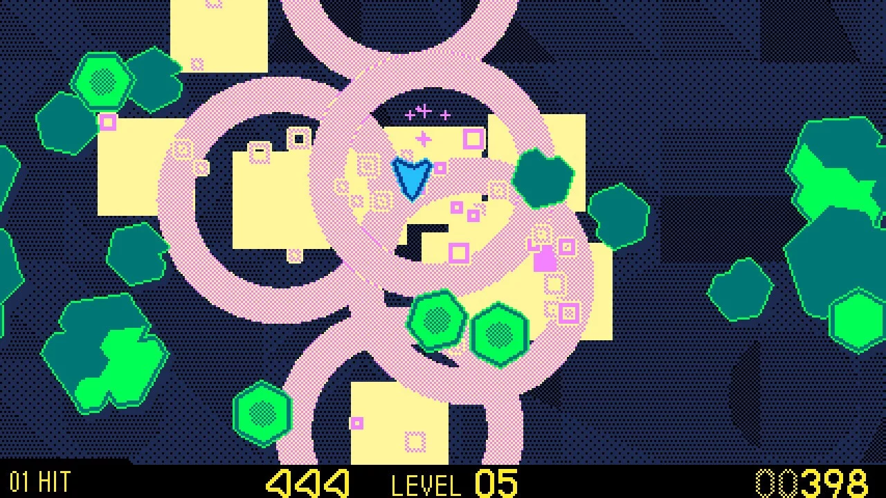 Изображение игры: HYPER METEOR
