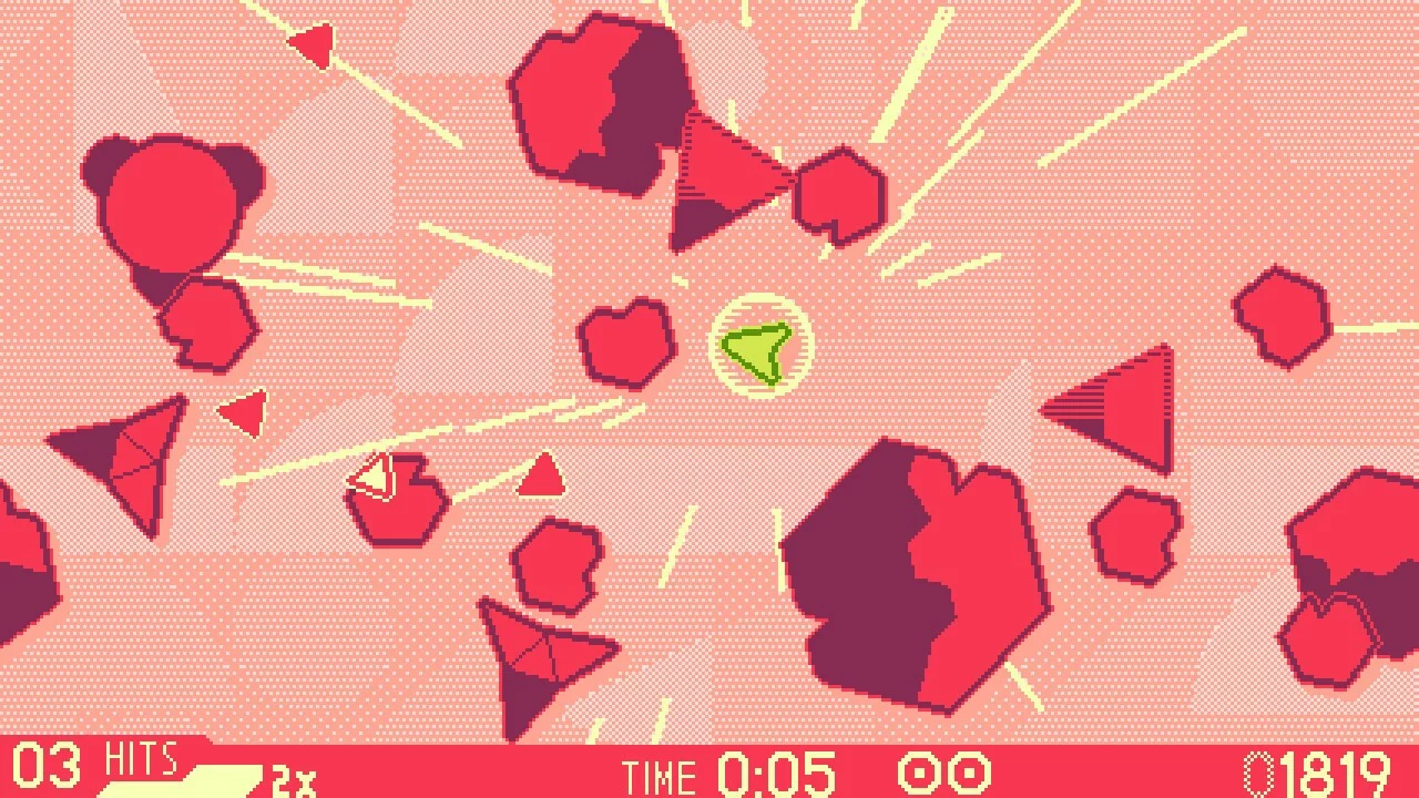 Изображение игры: HYPER METEOR