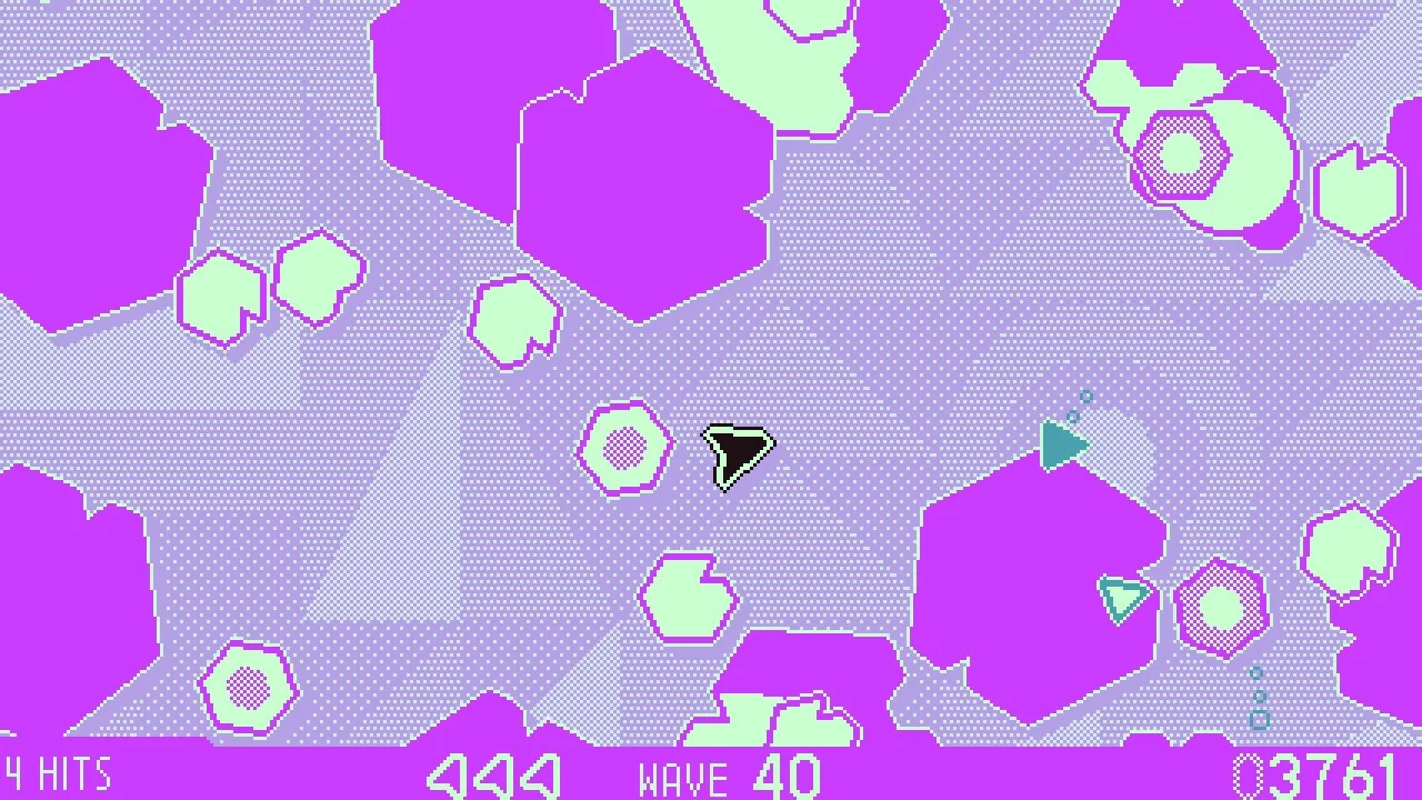 Изображение игры: HYPER METEOR