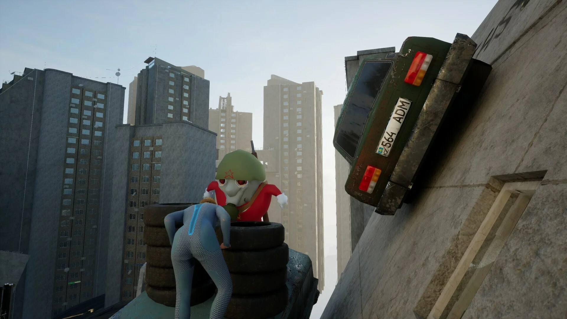 Изображение игры: Only Climb: Better Together