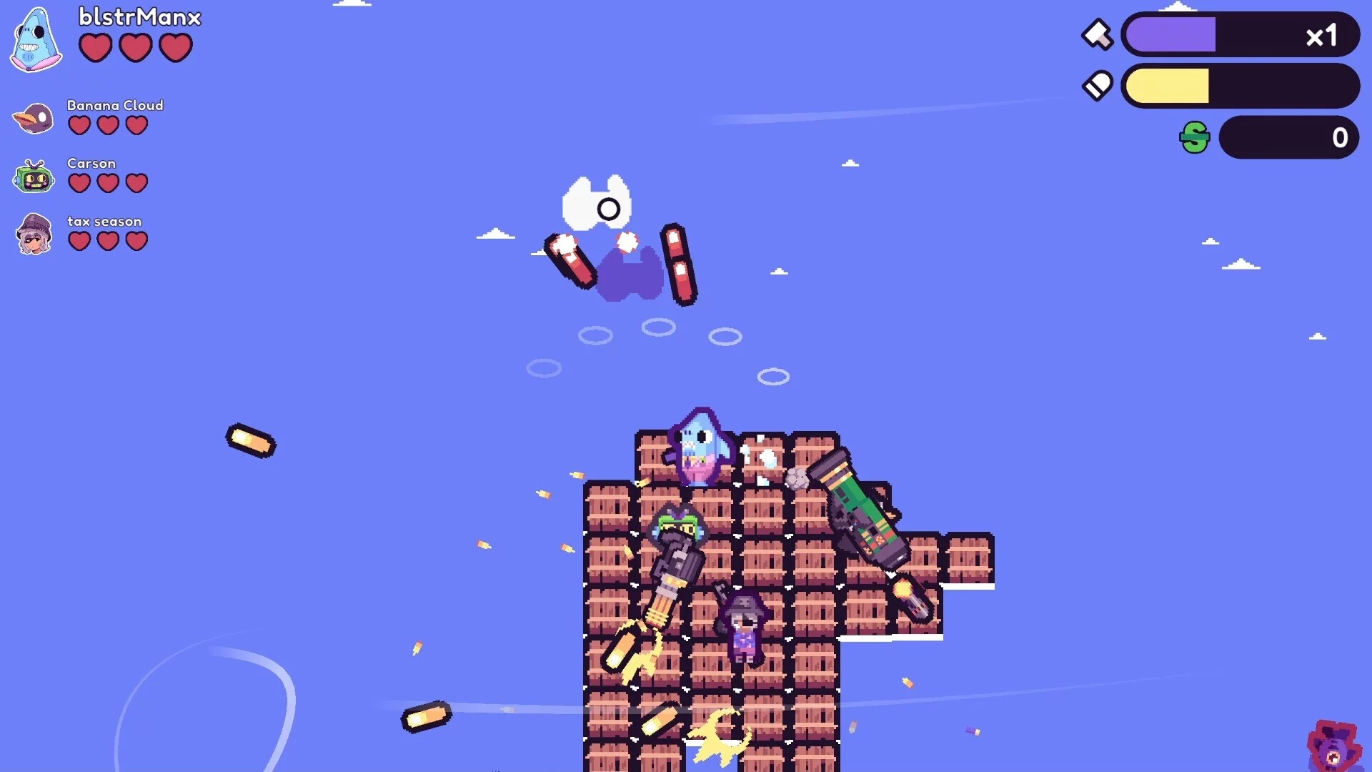Изображение игры: Super Raft Boat Together