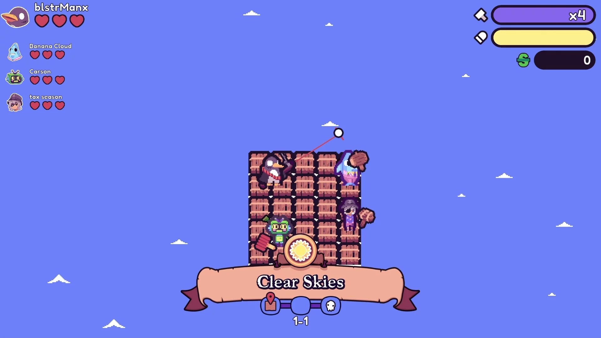 Изображение игры: Super Raft Boat Together