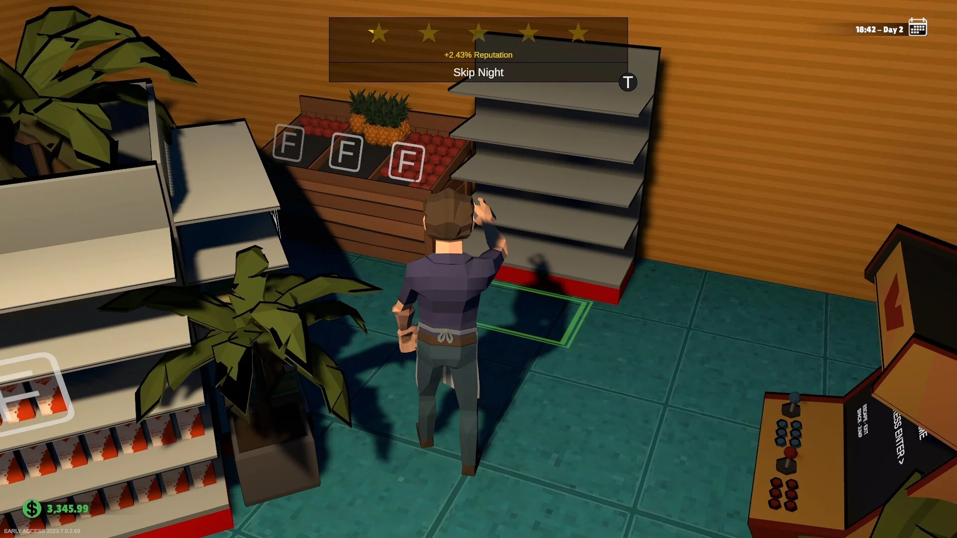 Изображение игры: My Supermarket