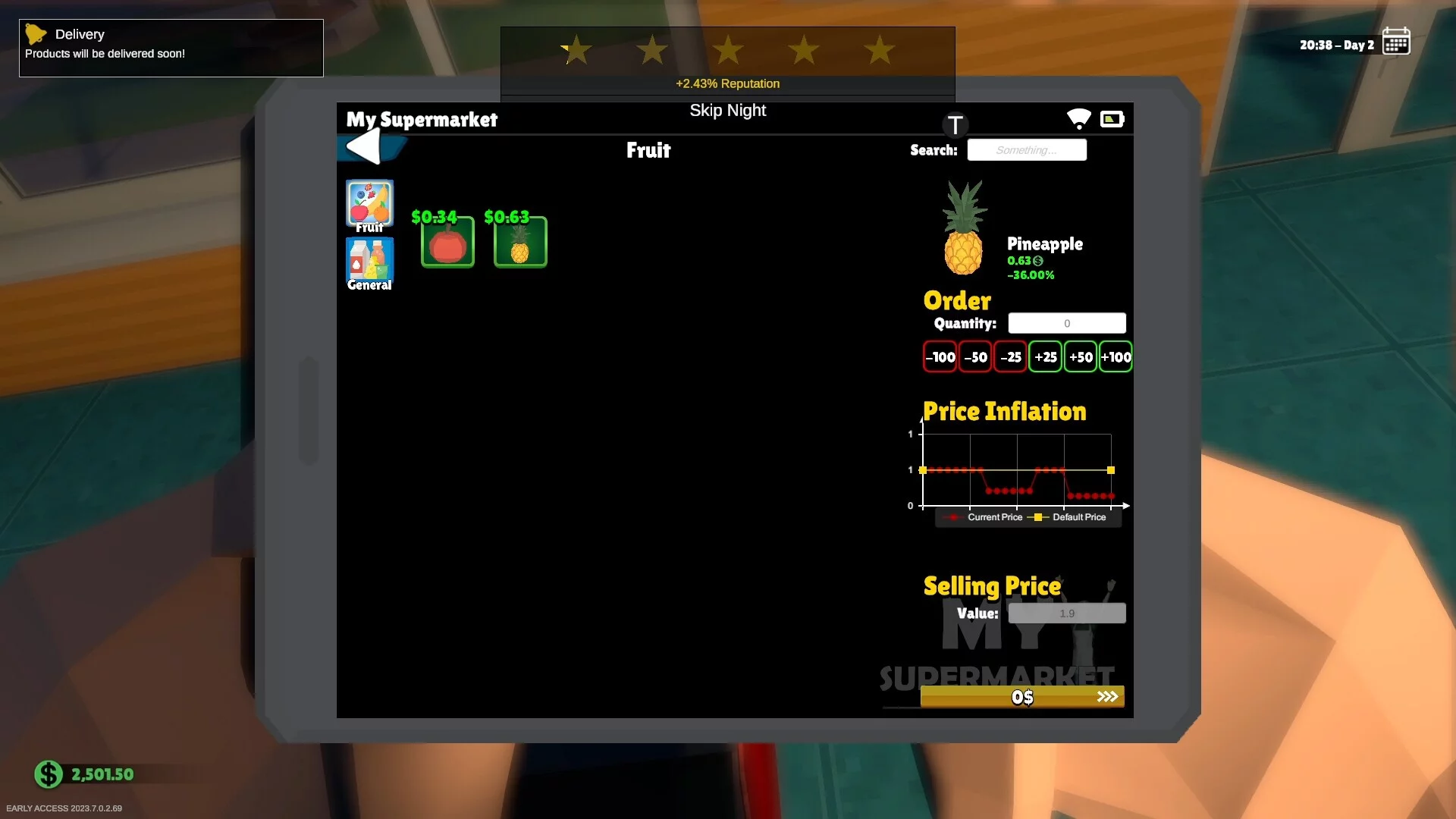 Изображение игры: My Supermarket