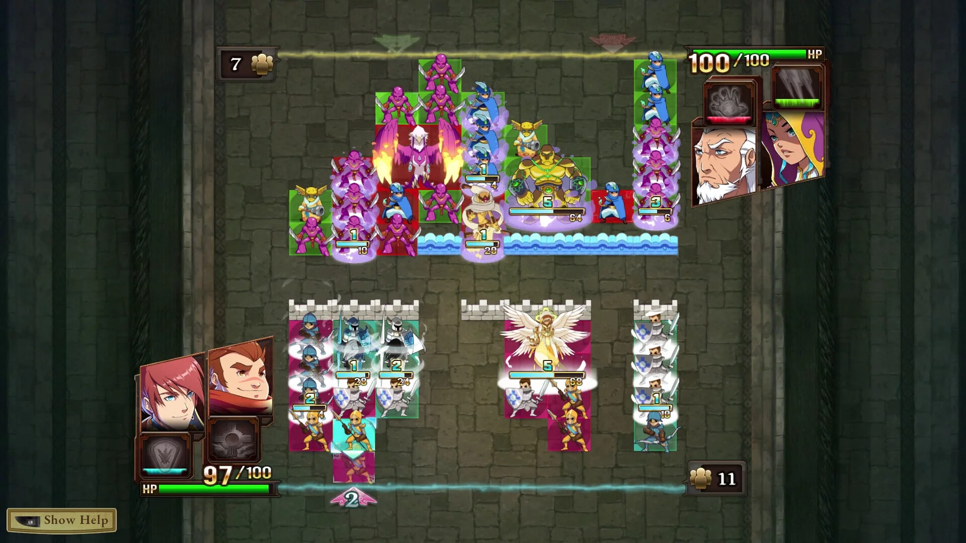 Изображение игры: Might & Magic: Clash of Heroes - Definitive Edition