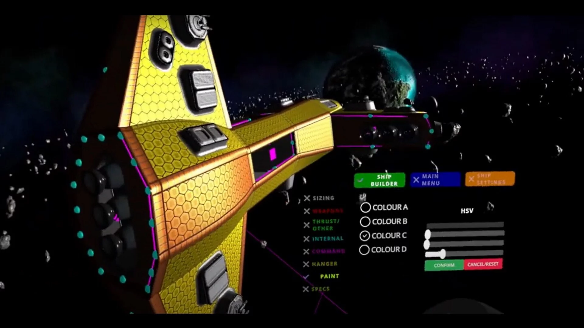 Изображение игры: Parabellum Galaxia