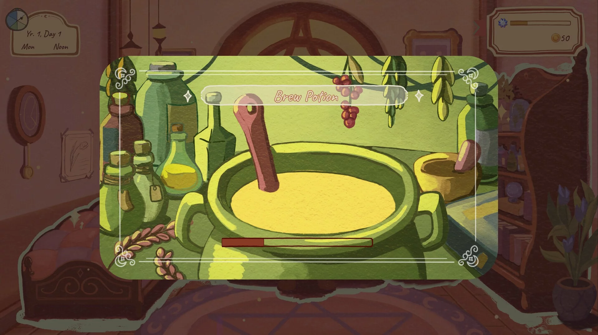 Изображение игры: Whimel Academy
