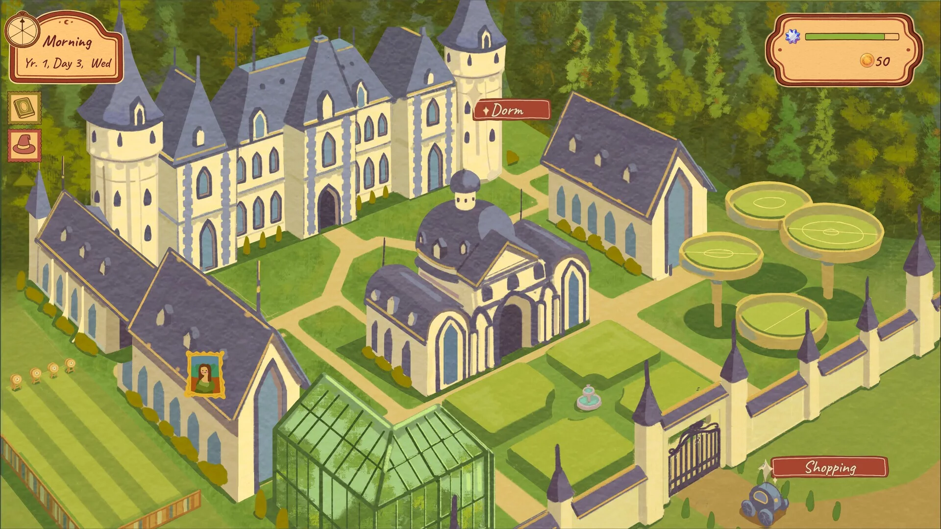 Изображение игры: Whimel Academy