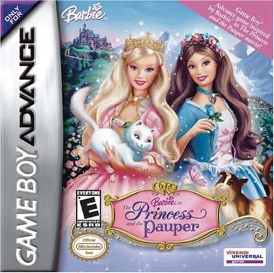 Изображение игры: Barbie As The Princess And The Pauper