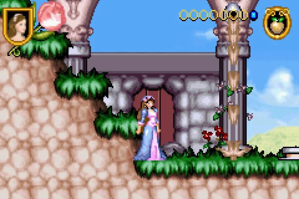 Изображение игры: Barbie As The Princess And The Pauper