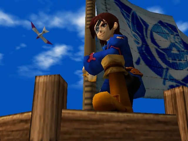 Изображение игры: Skies of Arcadia