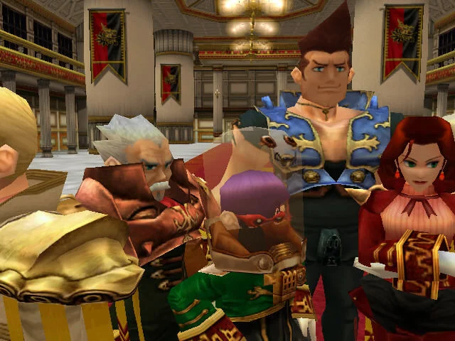 Изображение игры: Skies of Arcadia