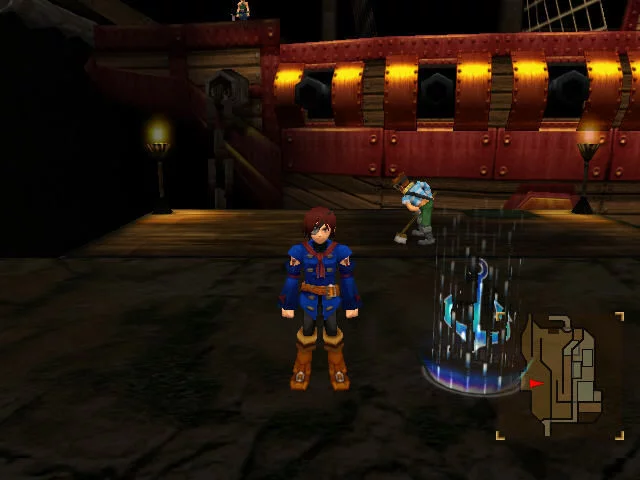 Изображение игры: Skies of Arcadia
