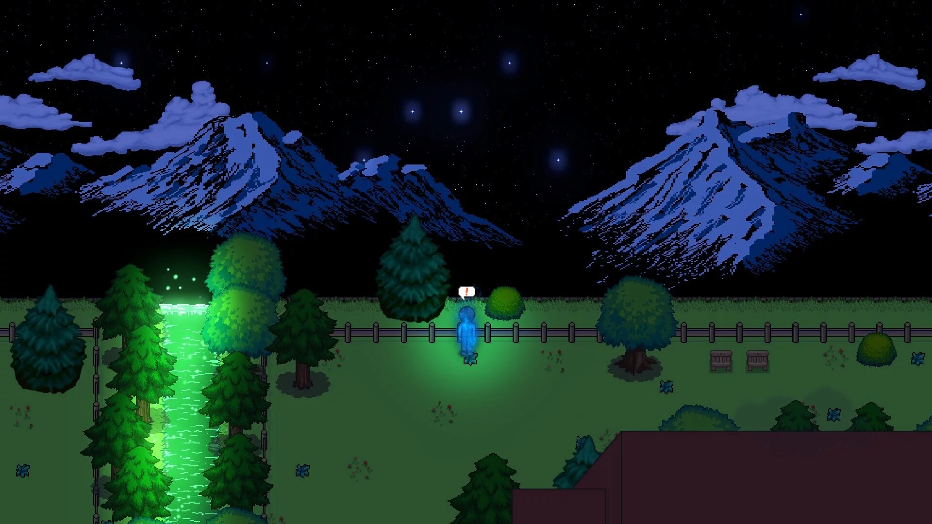 Изображение игры: Inspiring Dreams - A Short Adventure Game