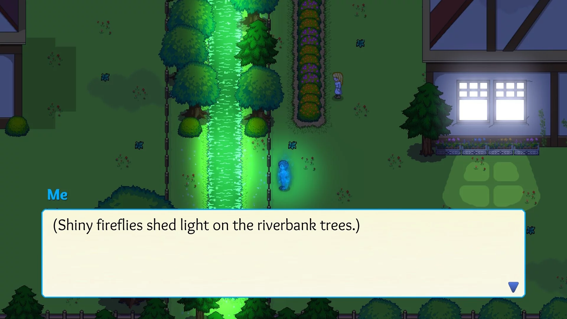 Изображение игры: Inspiring Dreams - A Short Adventure Game