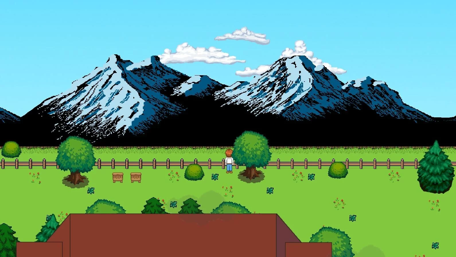 Изображение игры: Inspiring Dreams - A Short Adventure Game