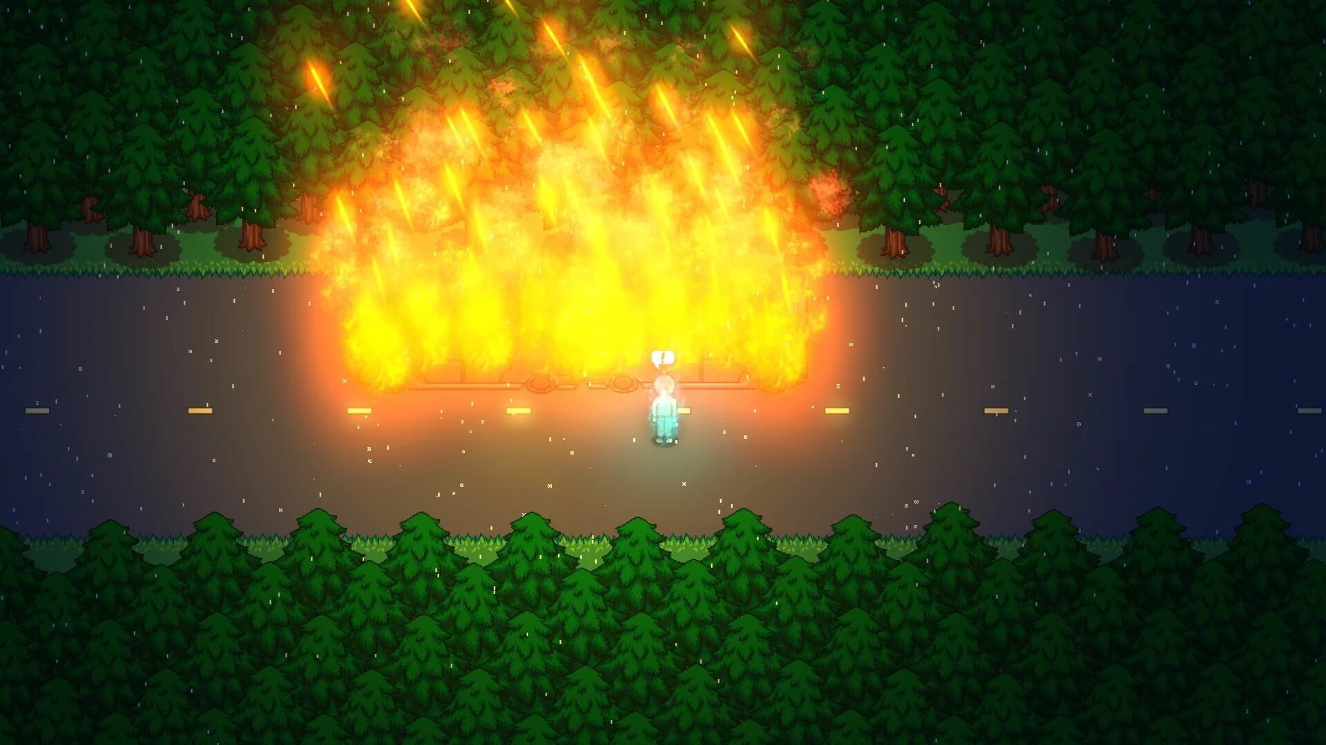 Изображение игры: Inspiring Dreams - A Short Adventure Game