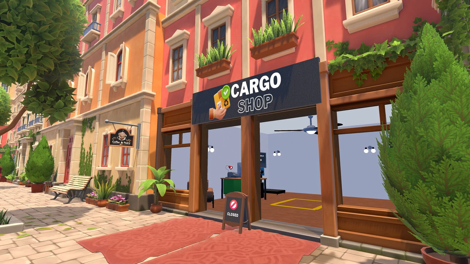 Изображение игры: Cargo Shop Simulator