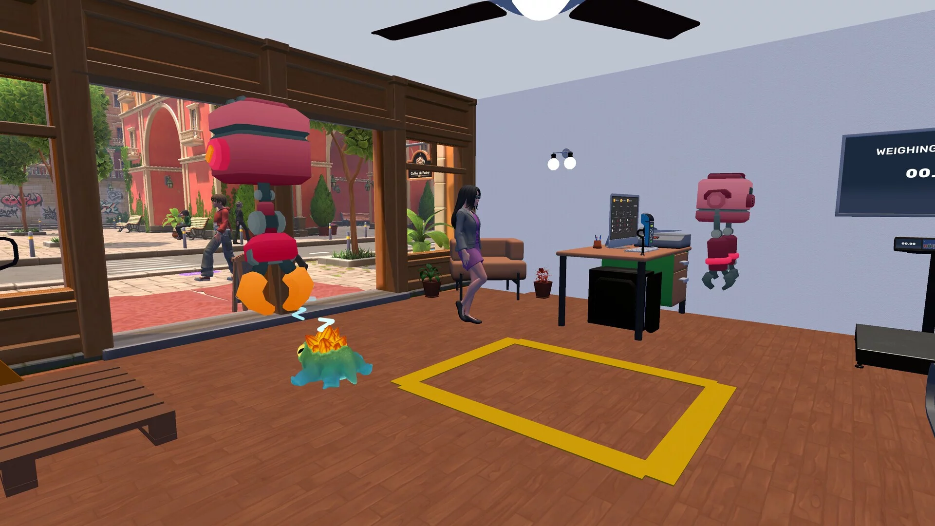 Изображение игры: Cargo Shop Simulator