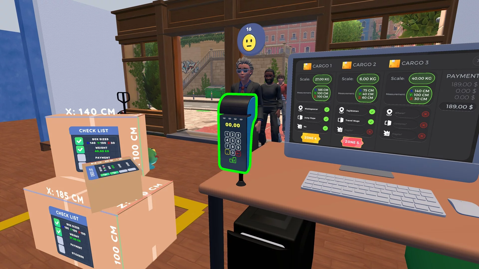 Изображение игры: Cargo Shop Simulator