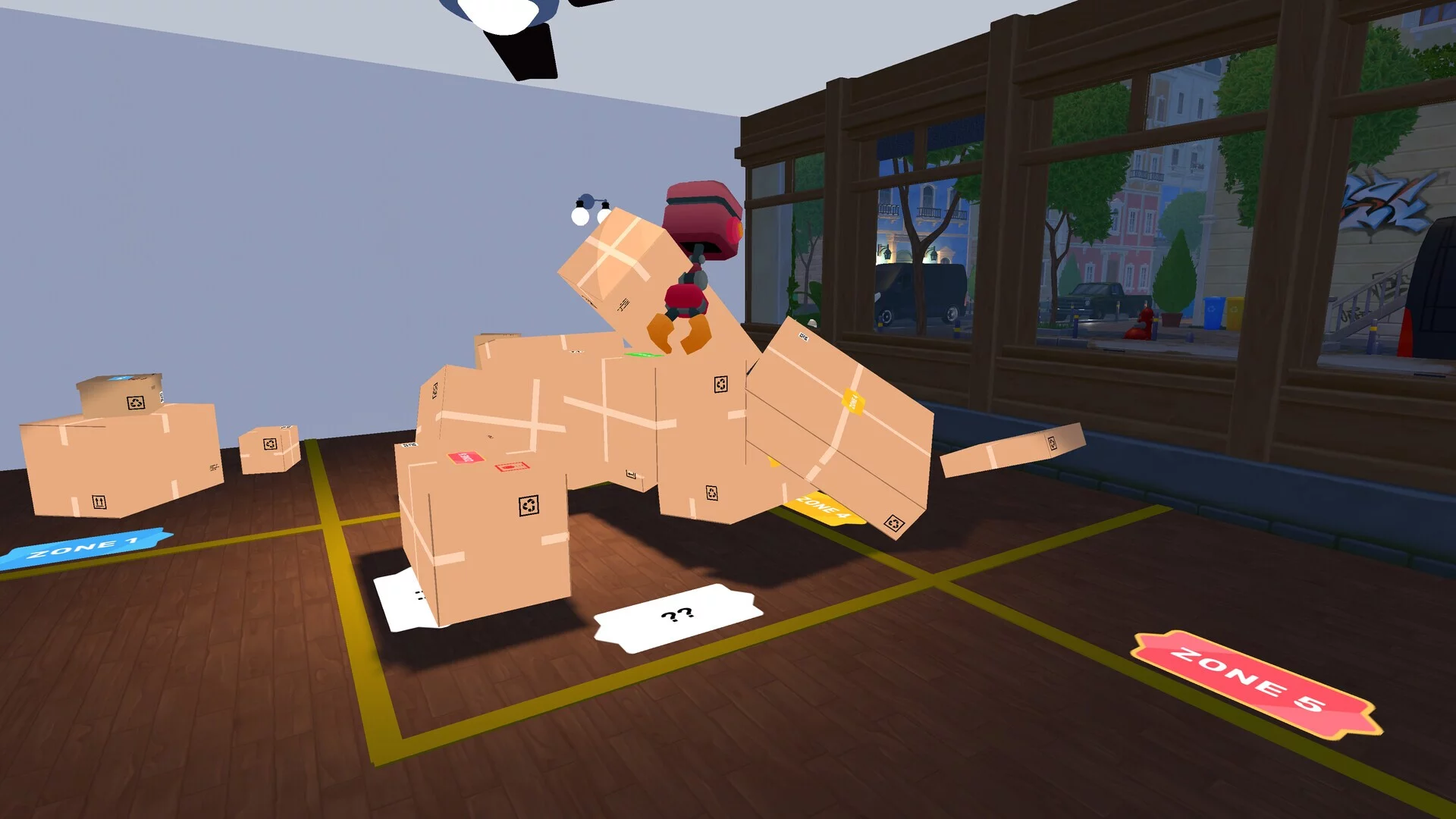 Изображение игры: Cargo Shop Simulator