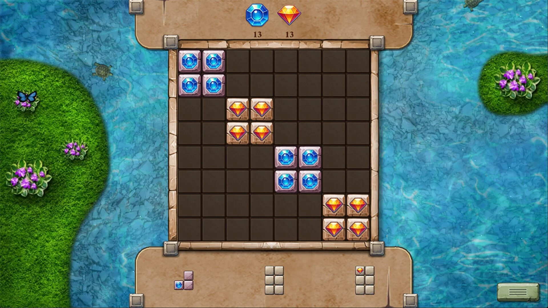 Изображение игры: Block Rush