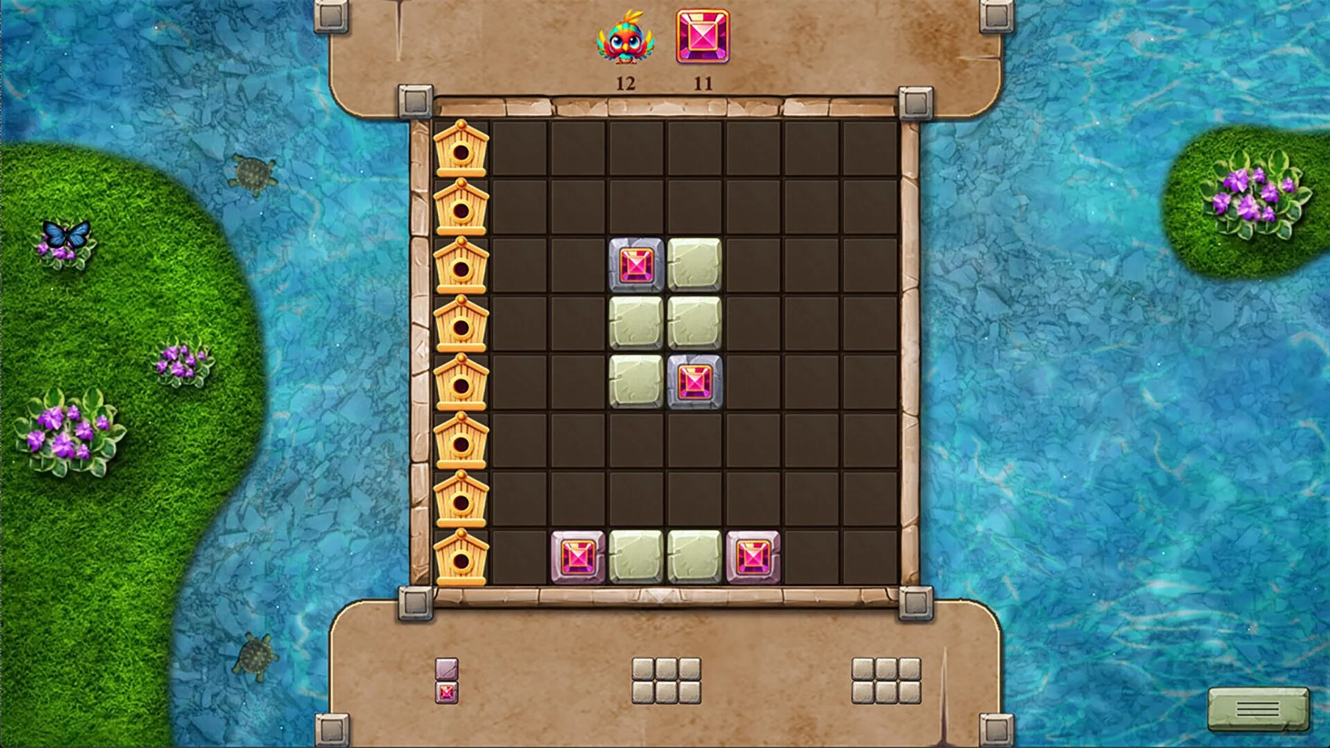 Изображение игры: Block Rush
