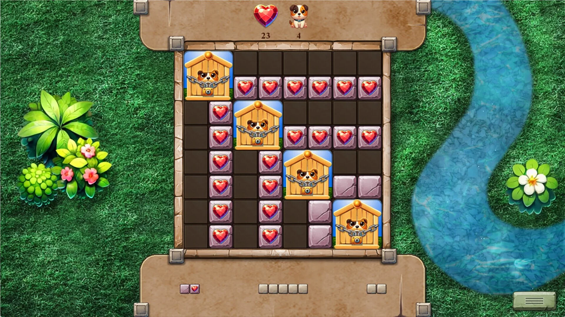 Изображение игры: Block Rush
