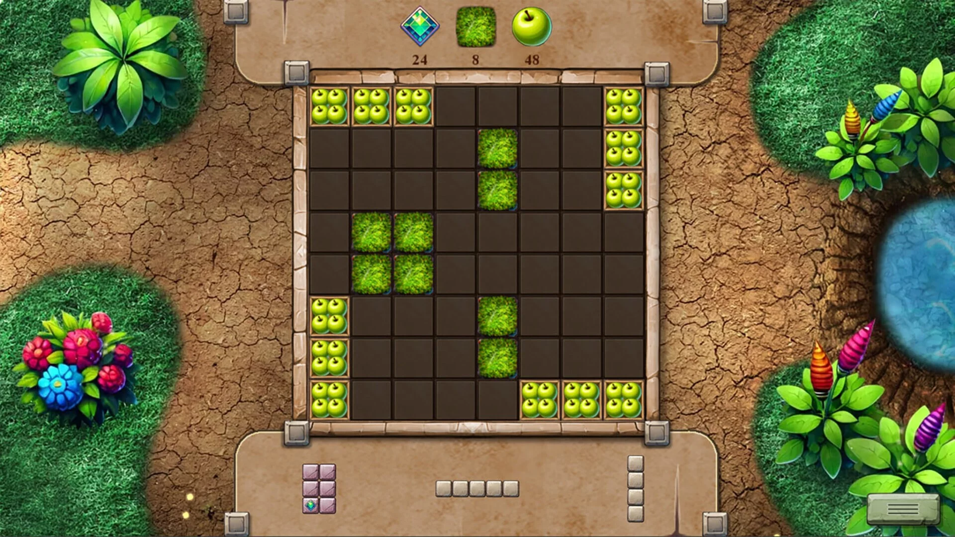 Изображение игры: Block Rush