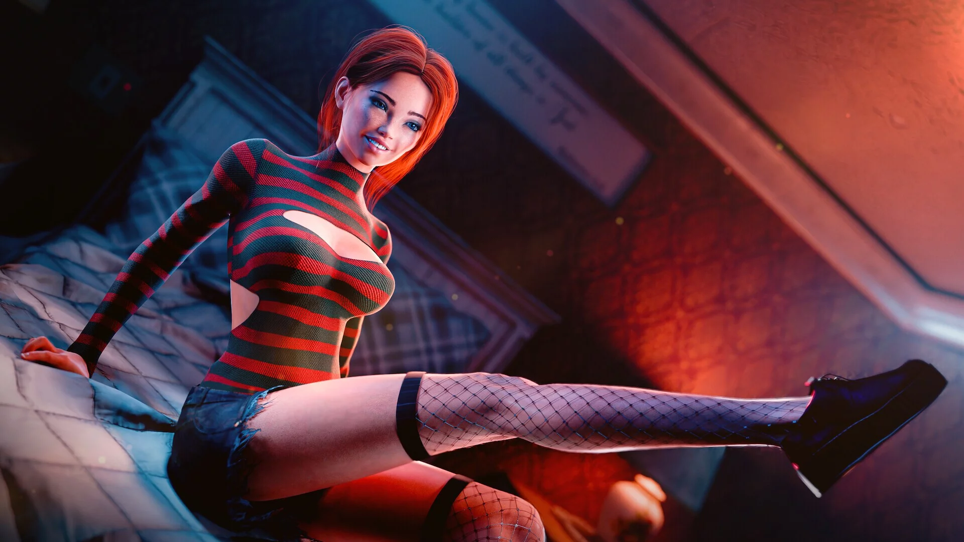 Изображение игры: The Sex Curse 💋
