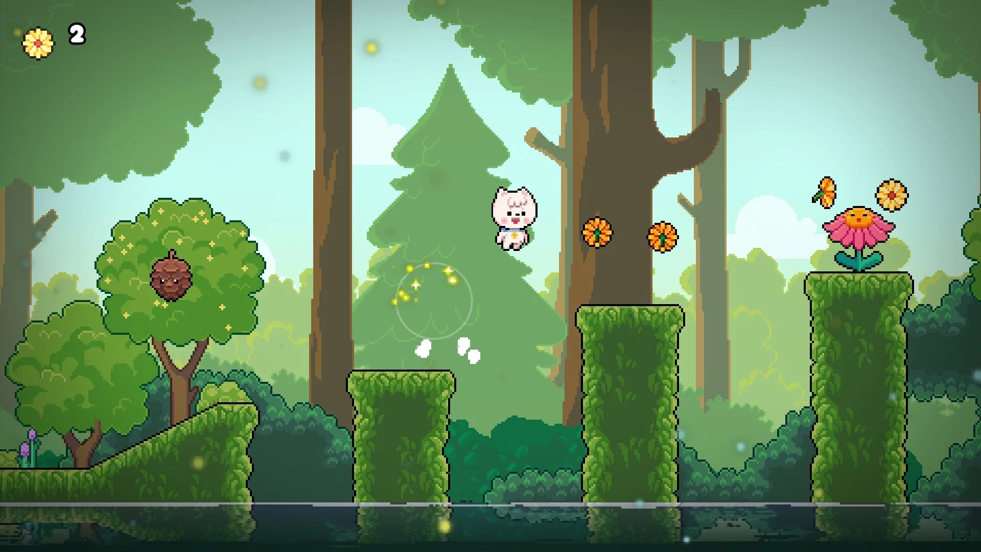 Изображение игры: Cloudy & Stormy: Pawtastic Adventure!
