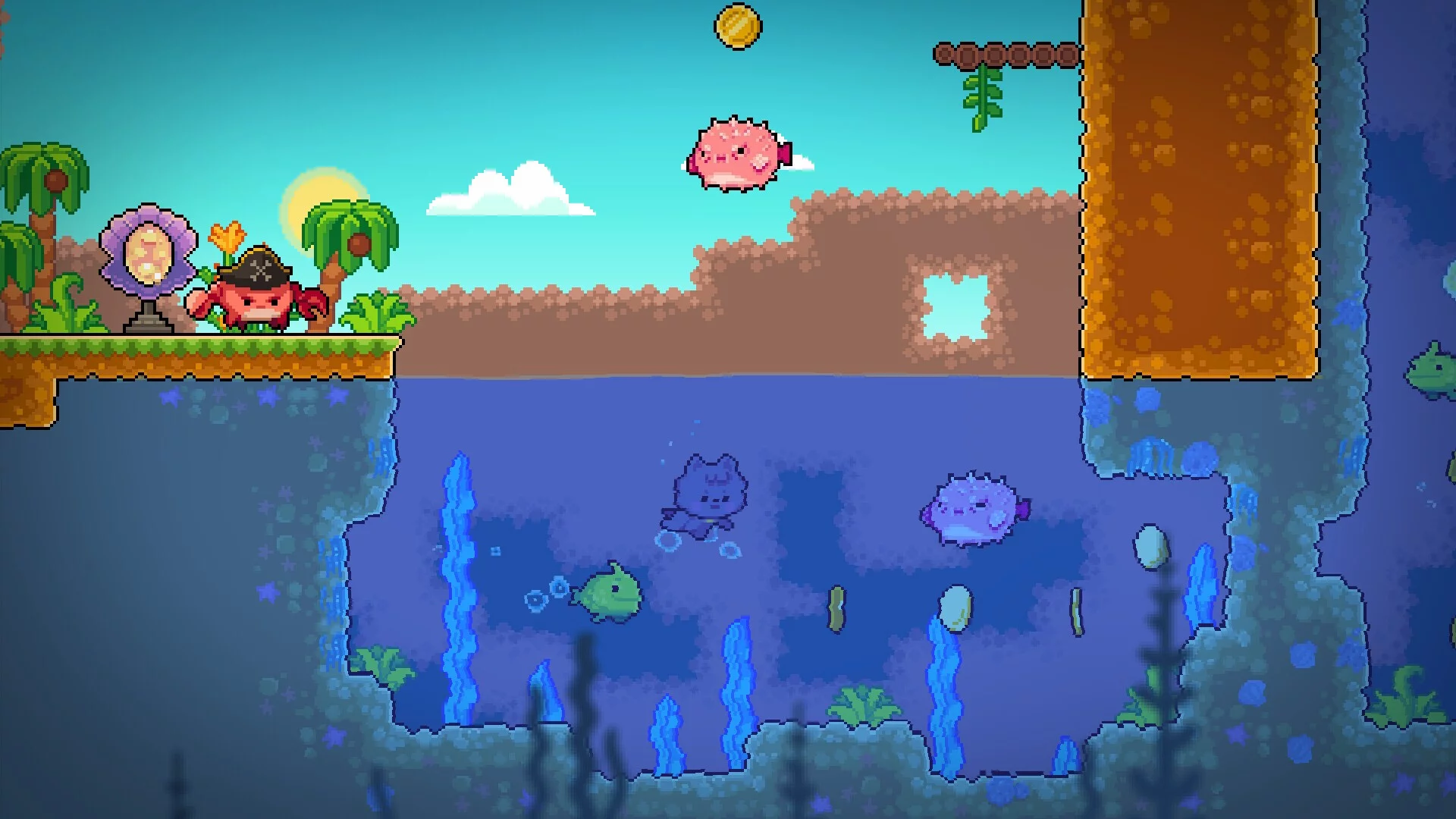 Изображение игры: Cloudy & Stormy: Pawtastic Adventure!