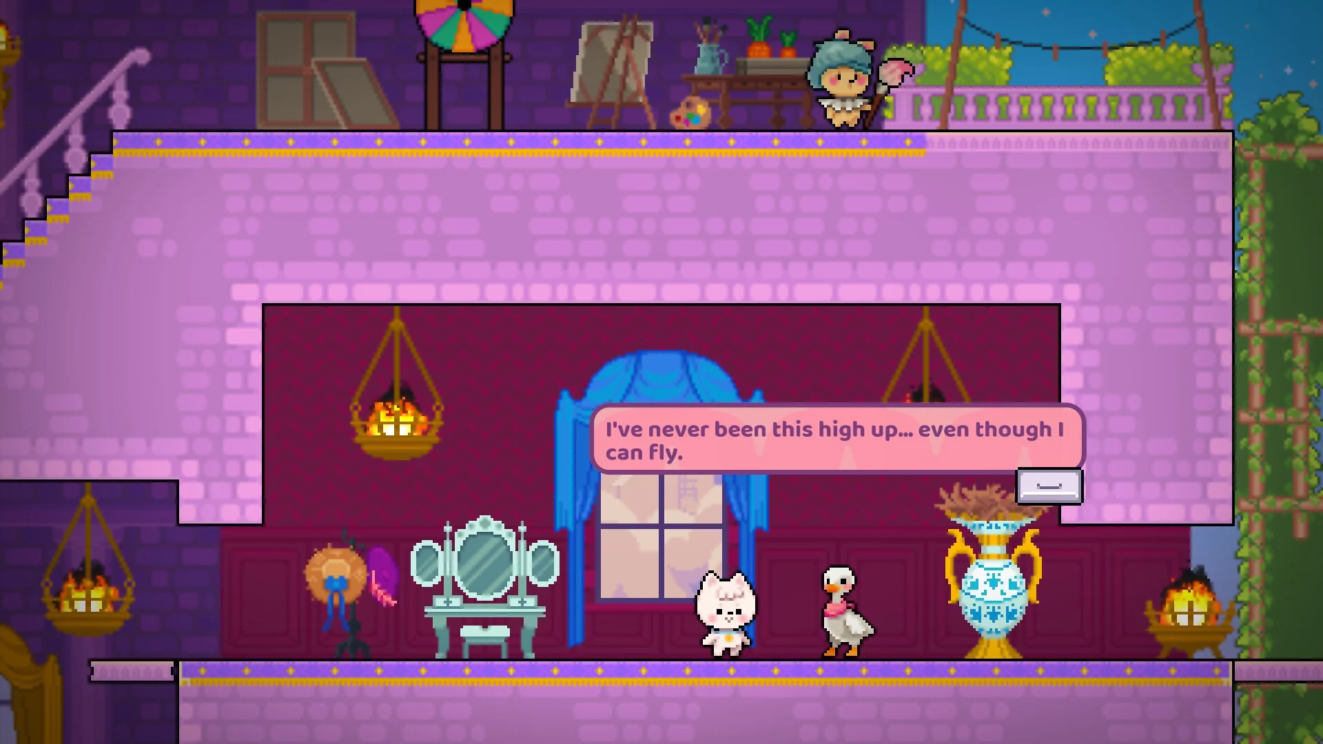 Изображение игры: Cloudy & Stormy: Pawtastic Adventure!
