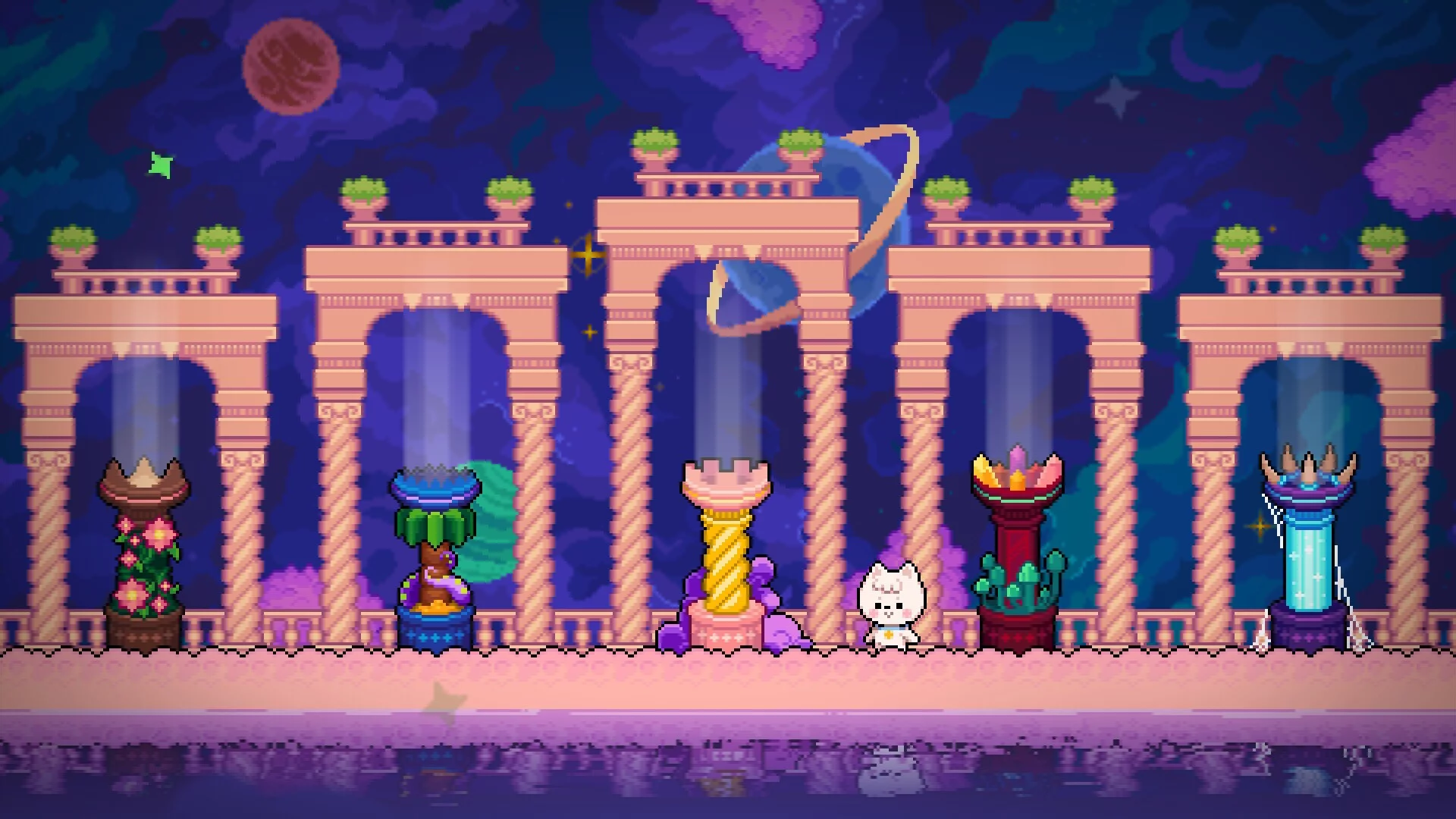 Изображение игры: Cloudy & Stormy: Pawtastic Adventure!
