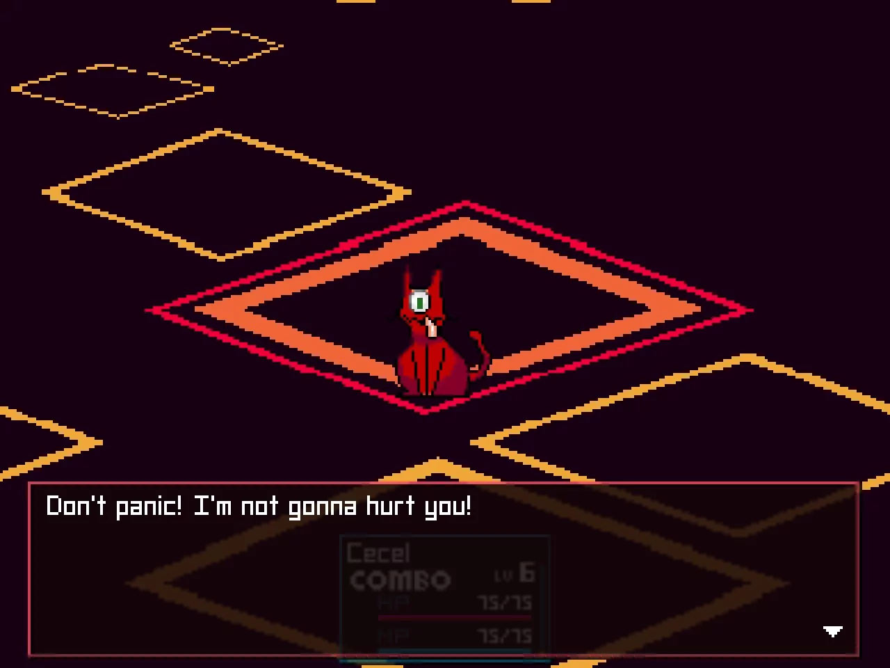 Изображение игры: Mirrored Soul