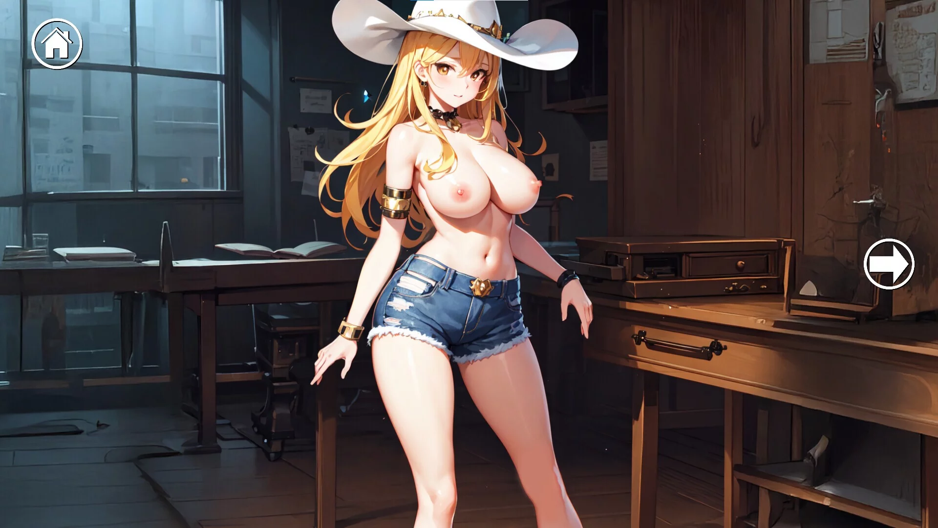Изображение игры: Hentai World West