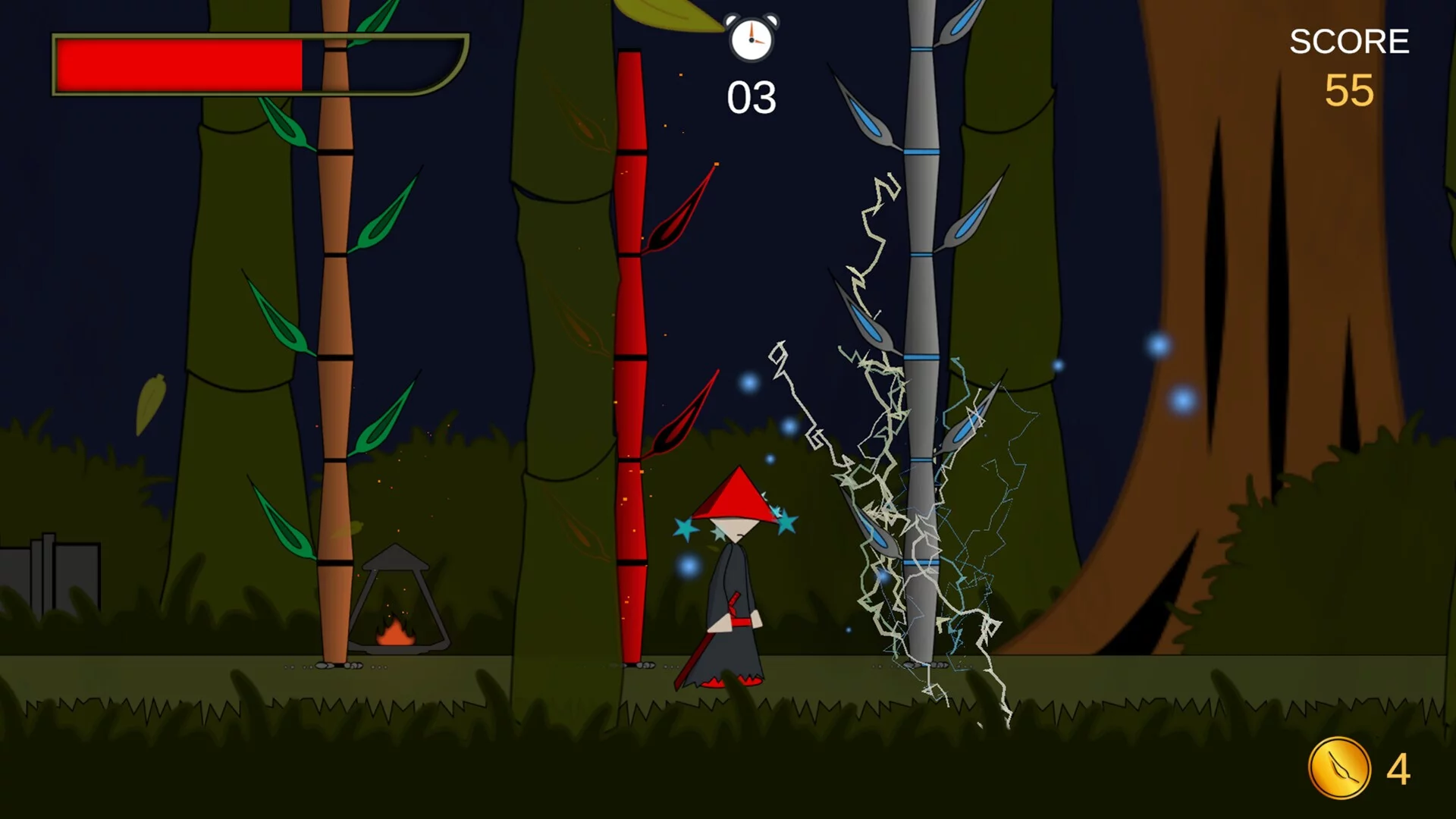 Изображение игры: Bamboo Bushido