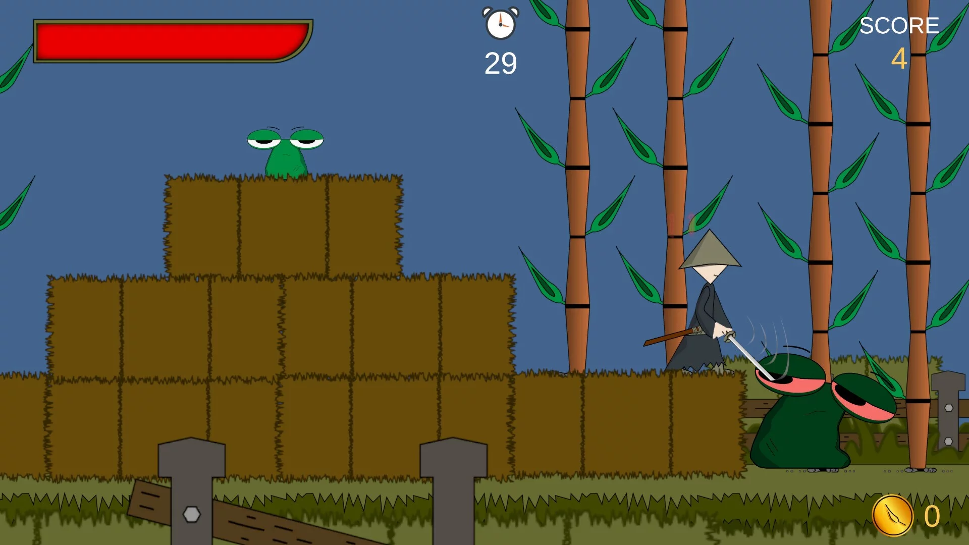Изображение игры: Bamboo Bushido