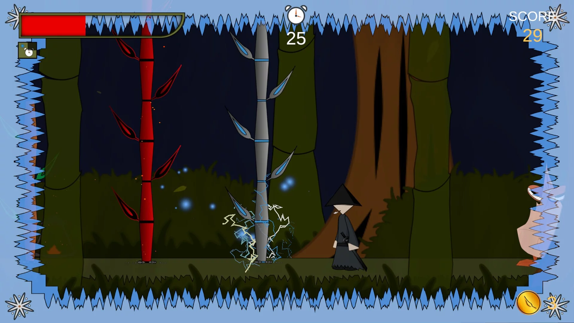 Изображение игры: Bamboo Bushido