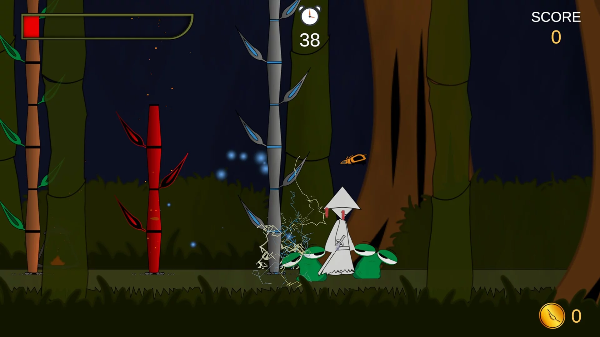 Изображение игры: Bamboo Bushido
