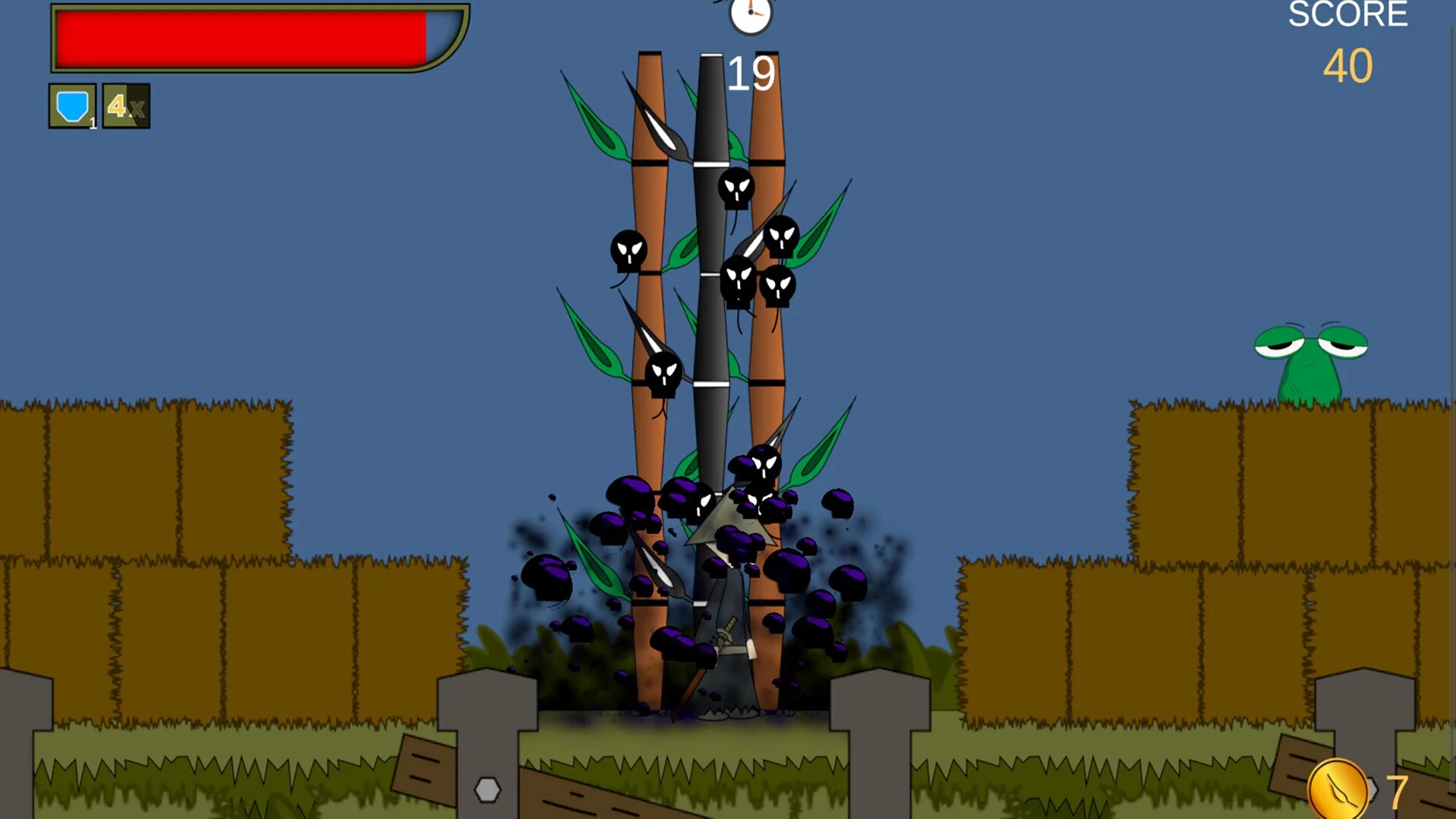 Изображение игры: Bamboo Bushido
