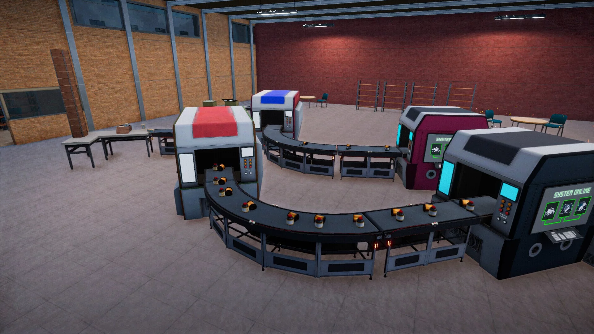 Изображение игры: Gun Factory Simulator