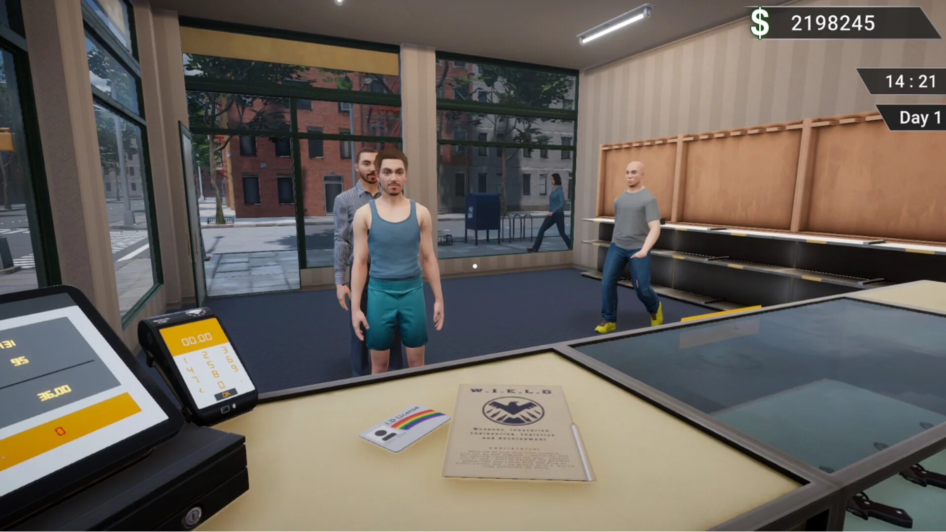 Изображение игры: Gun Factory Simulator