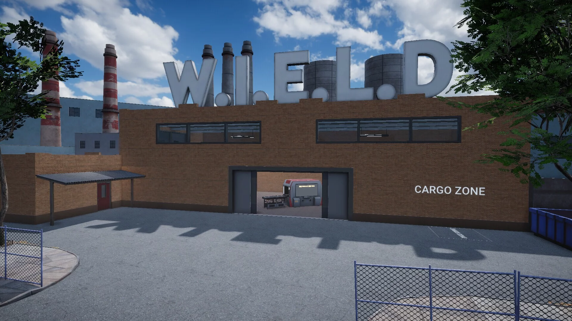Изображение игры: Gun Factory Simulator