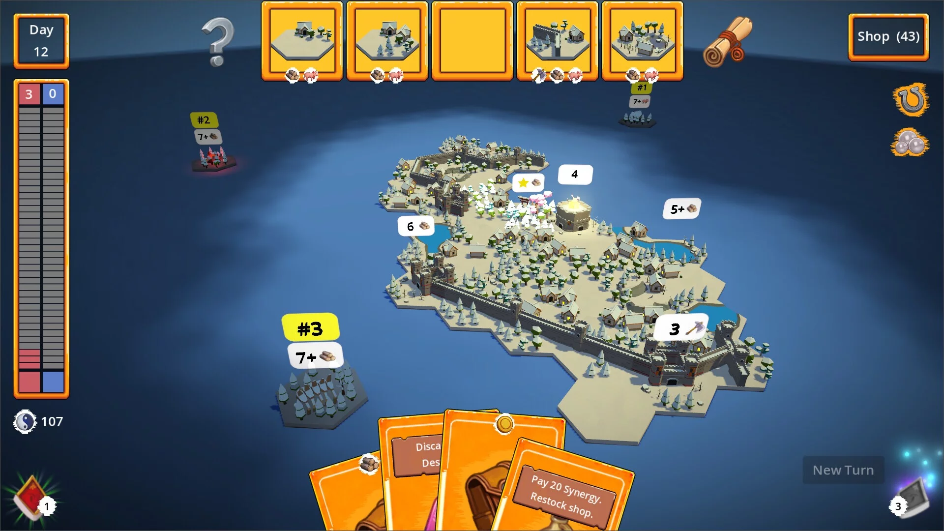 Изображение игры: Kingdom of Cards and Tiles