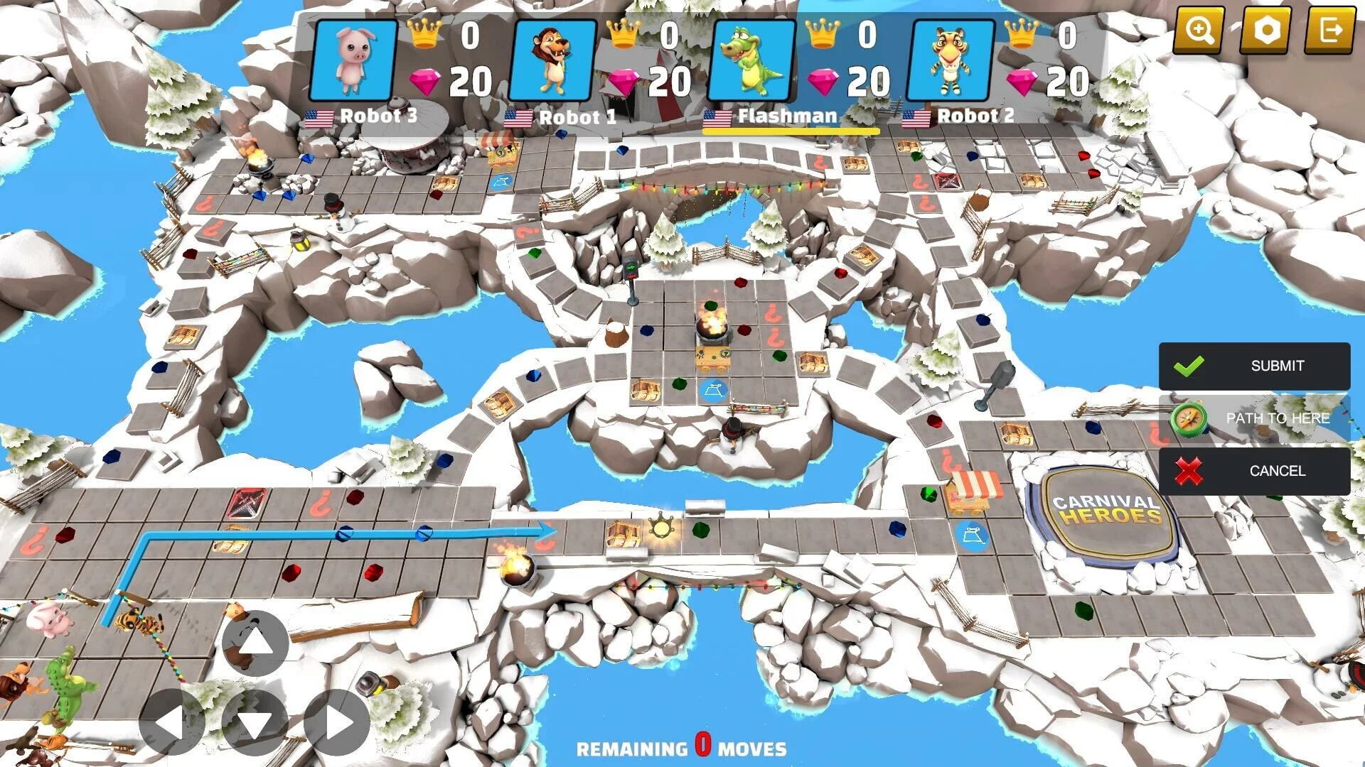 Изображение игры: Carnival Heroes - Super party minigames