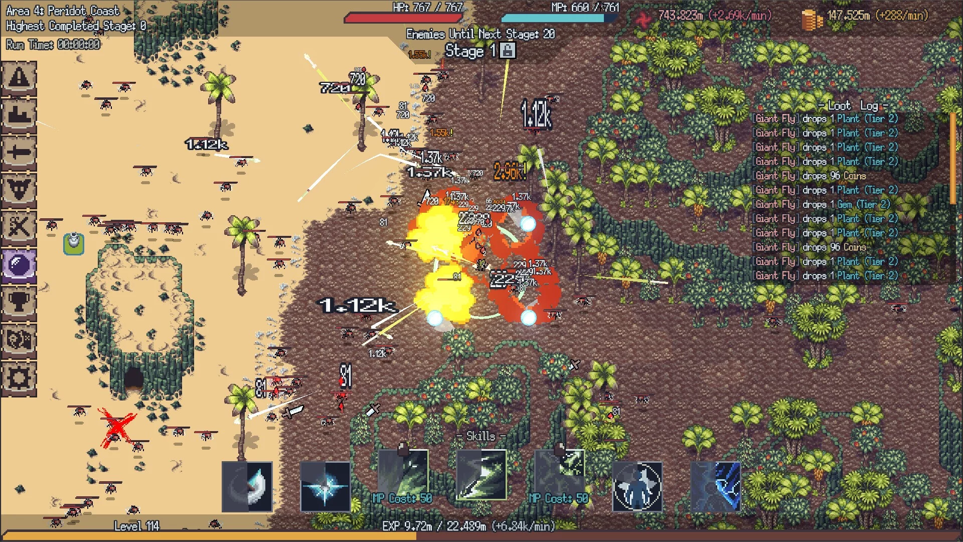 Изображение игры: Nomad Idle