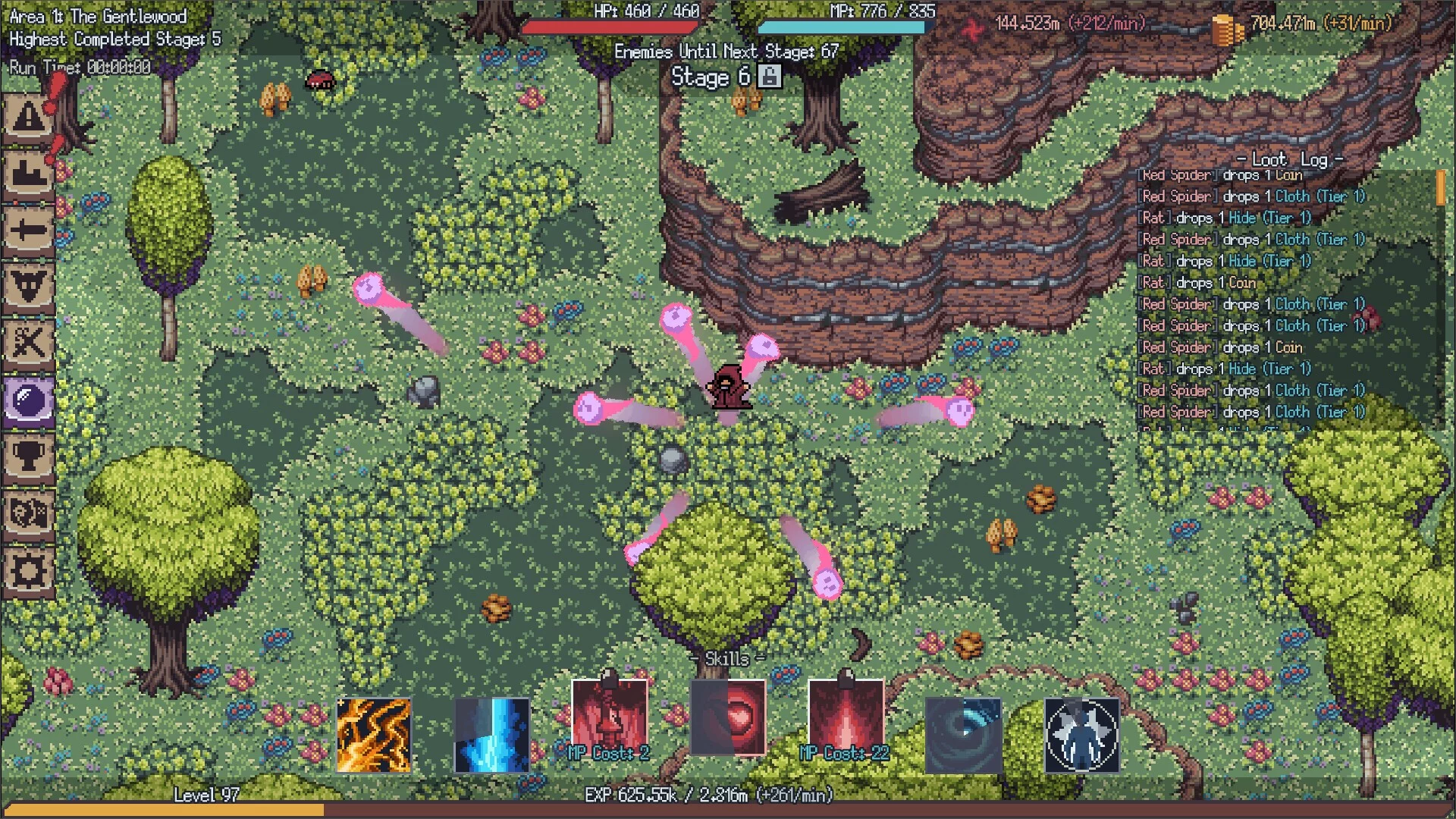 Изображение игры: Nomad Idle